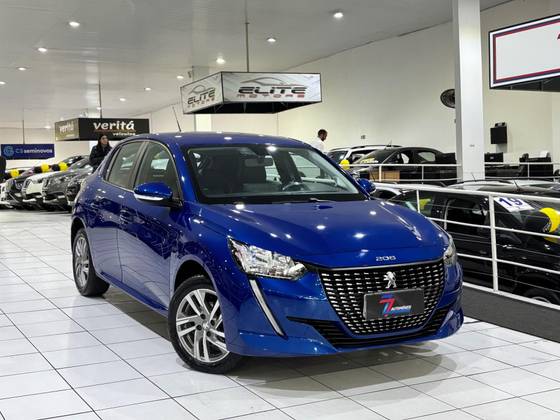 PEUGEOT 208 1.6 16V FLEX ALLURE AT6 PEUGEOT 208 1.6 16V FLEX ALLURE AT6